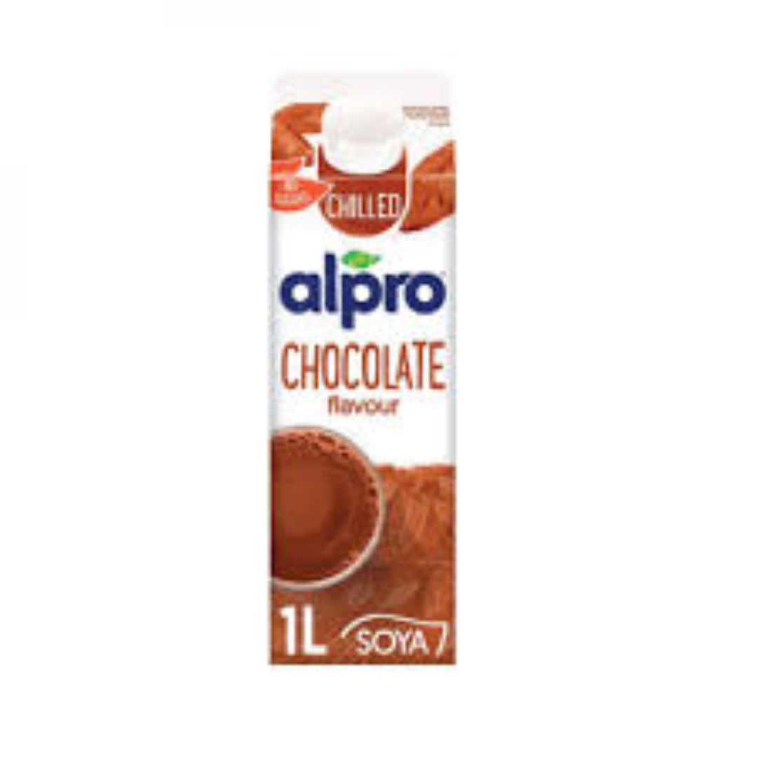 ALPRO SOYA CHOCOLATE DRINK 1LT
